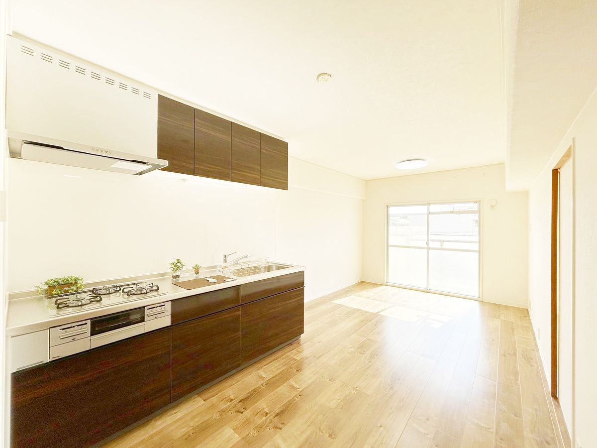 甲南グランドハイム本山 リビング リビング