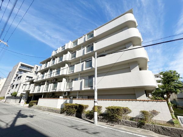 甲南グランドハイム本山 外観