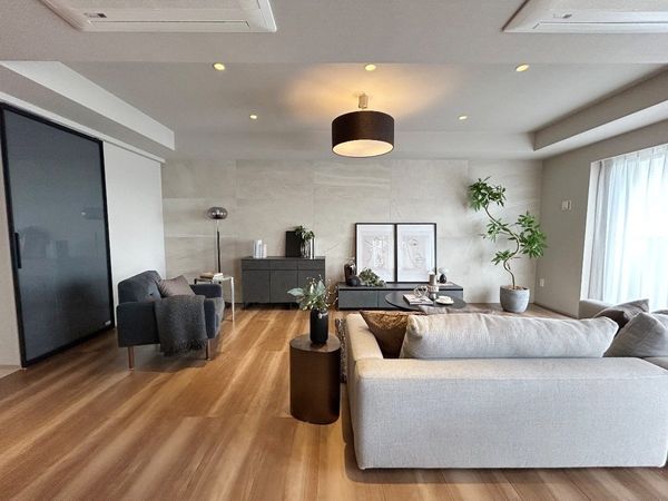 グランドメゾン住吉本町ネクス リビング リビング