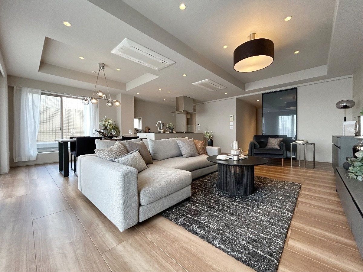 グランドメゾン住吉本町ネクス リビング リビング