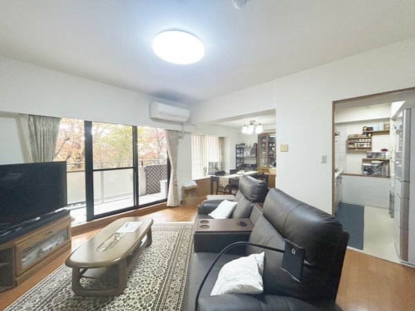 東急ドエル・アルス御影・鴨子ヶ原北棟 リビング 東急ドエル・アルス御影・鴨子ヶ原北棟 リビング