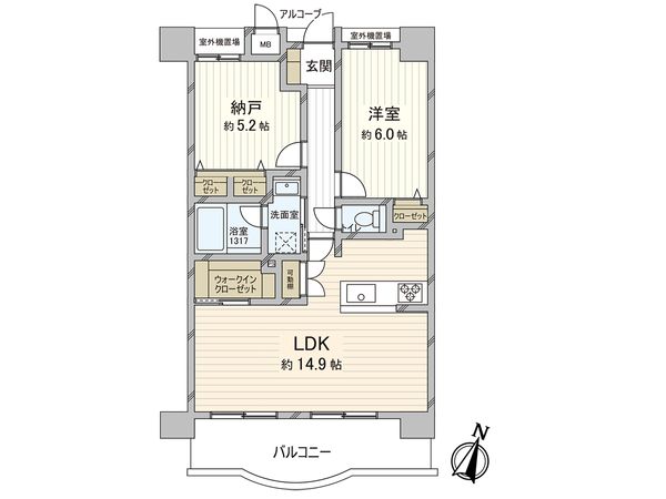 プレステージ本山南町 間取図(平面図) プレステージ本山南町 間取図(平面図)
