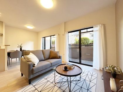 ライオンズマンション住吉川 リビング