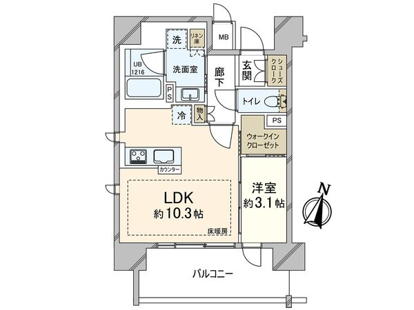 ソルティア岡本一丁目 間取図(平面図) 間取図(平面図)