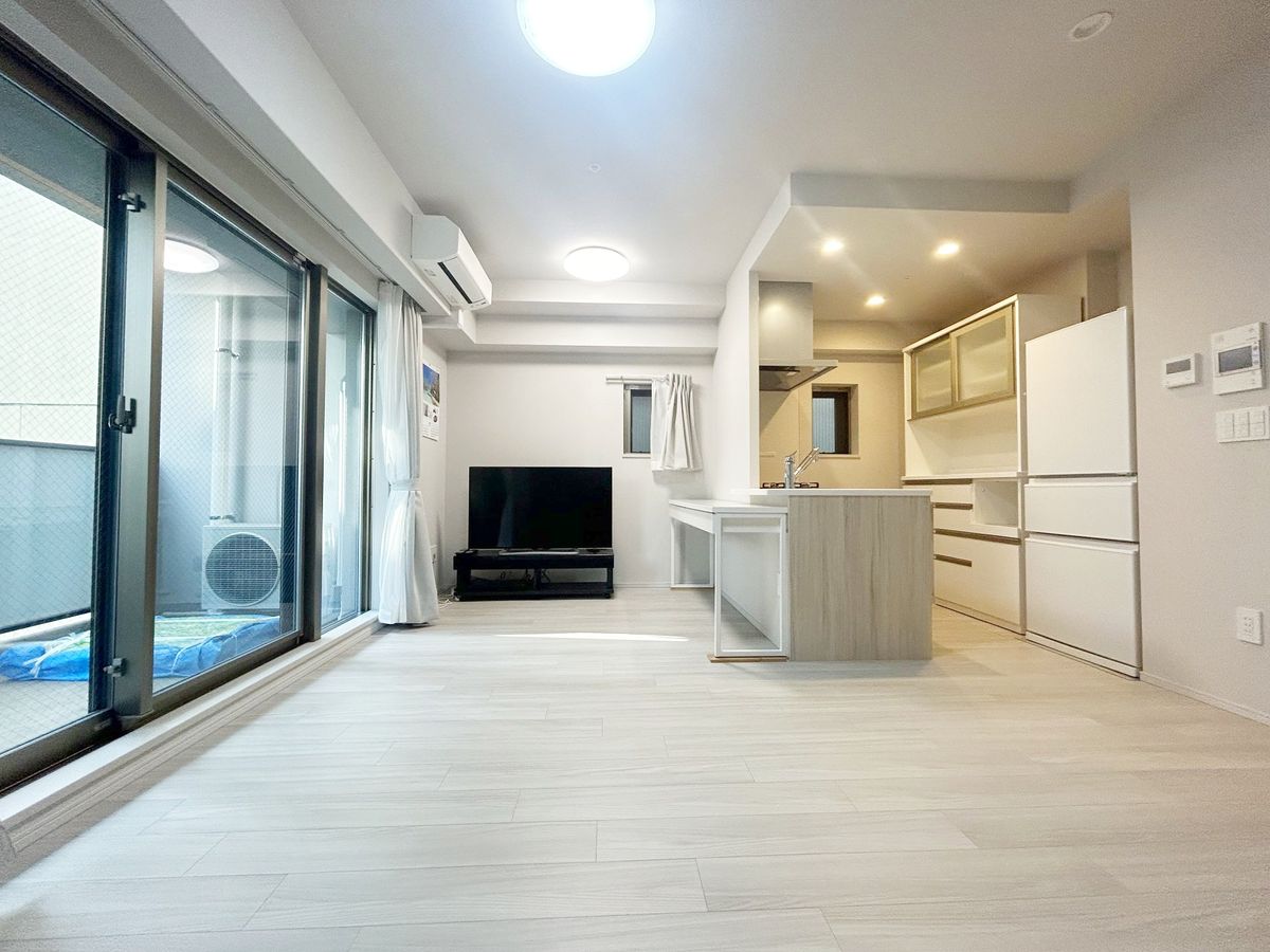 ソルティア岡本一丁目 リビング リビング