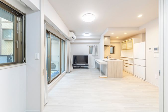 ソルティア岡本一丁目 リビング ソルティア岡本一丁目 リビング