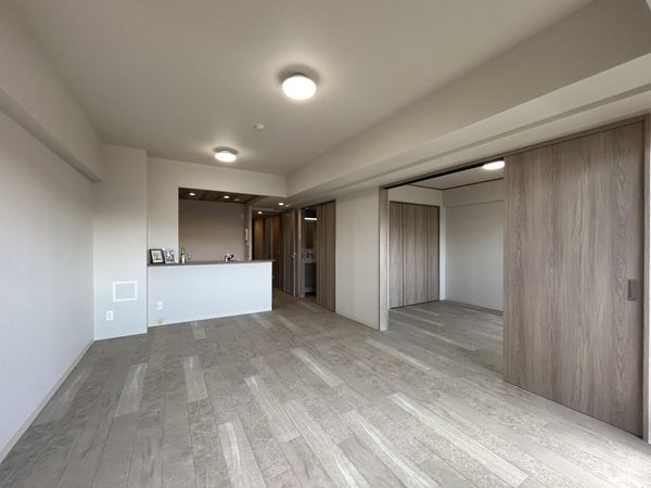 コスモシティ住吉川公園イースト リビング