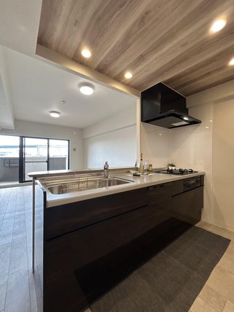 コスモシティ住吉川公園イースト キッチン