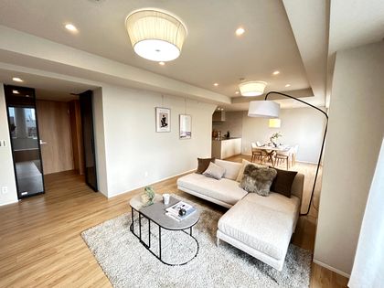 アステシオ御影 リビング