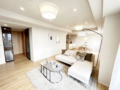 アステシオ御影 リビング