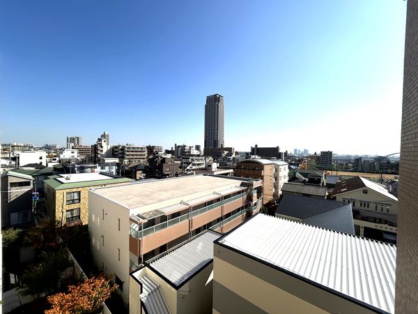 ワコーレ御影中町 眺望