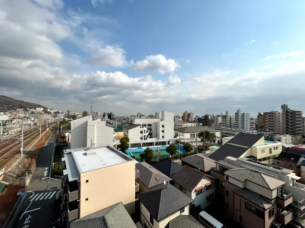 ぜひ一度お部屋からの眺望をご覧くださいませ。（2025年12月撮影）