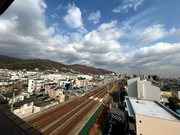 ローレル岡本南 眺望 ローレル岡本南 眺望