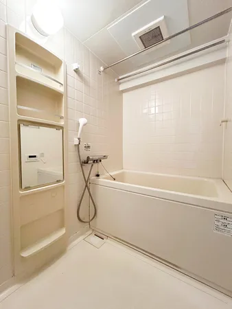 追い焚き機能も完備しており、ゆっくりを体を休められます。（2025年12月撮影）