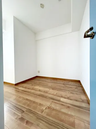 納戸にもエアコンが設置可能です。（2025年12月撮影）