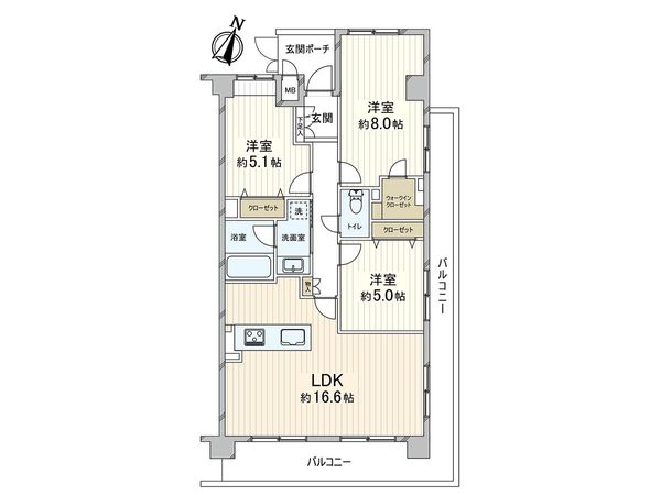 ステイツ本山中町 間取図(平面図) ステイツ本山中町 間取図(平面図)