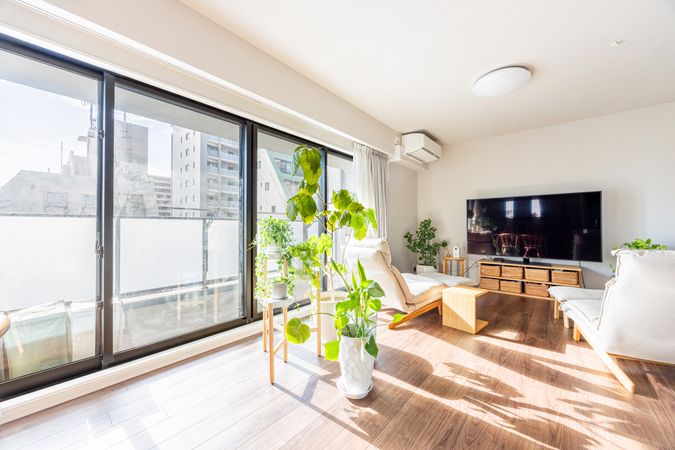 ジオ六甲道 リビング