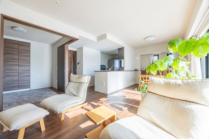 ジオ六甲道 リビング