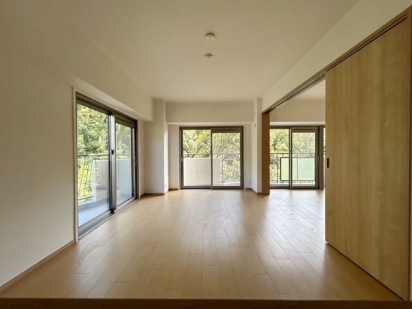 ジークレフ御影台 A棟 リビング ジークレフ御影台 A棟 リビング