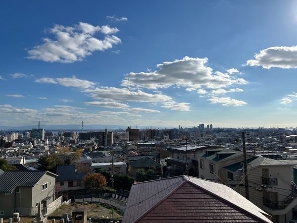 本山コープ 眺望