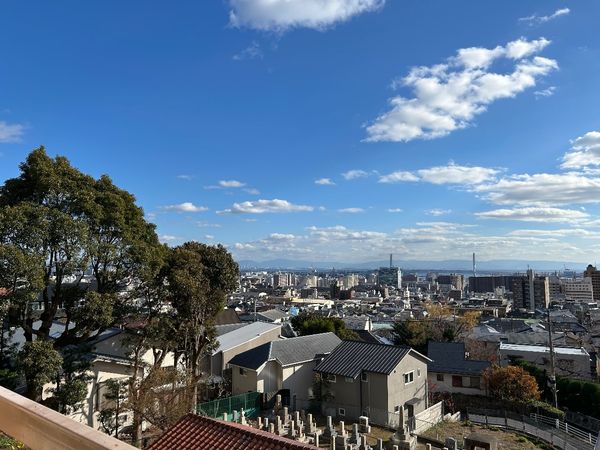 本山コープ 眺望