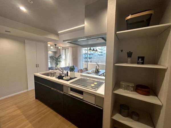 エルヴェール神戸本山アーバンライフ キッチン