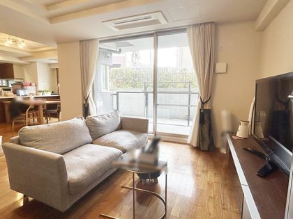 ロジュマン住吉山手 リビング