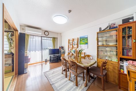 エンゼルハイム本山 リビング