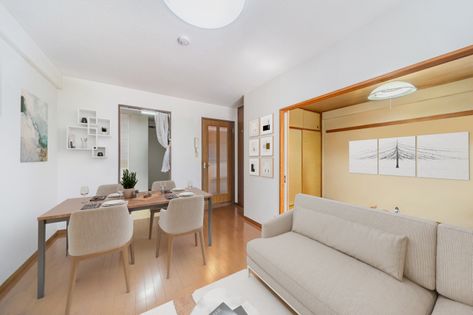 エンゼルハイム本山 リビング