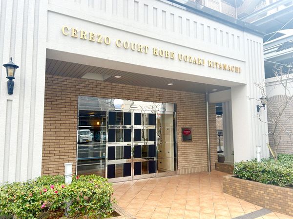 セレッソコート神戸魚崎北町 エントランス セレッソコート神戸魚崎北町 エントランス