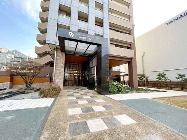 ワコーレ神戸本山ガーデンズ エントランス