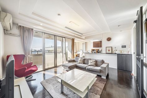 ワコーレ御影中町 リビング