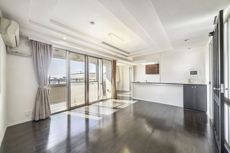 ワコーレ御影中町 リビング