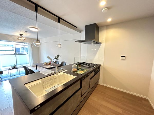 深江駅前ビル キッチン