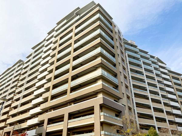 Brilliaレジデンス六甲アイランド 外観