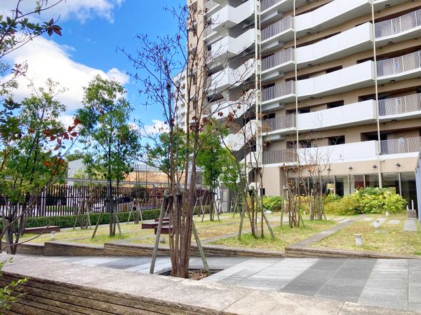 Brilliaレジデンス六甲アイランド 外観