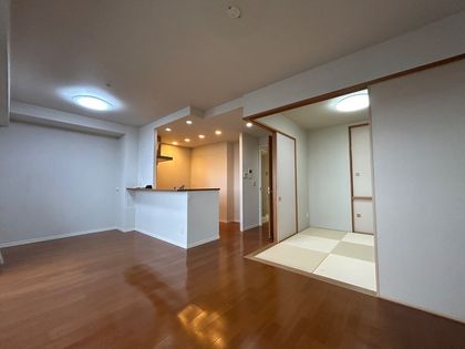 Brilliaレジデンス六甲アイランド リビング