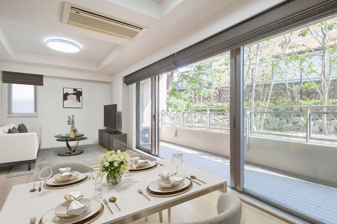 グランドメゾン住吉本町ネクス リビング グランドメゾン住吉本町ネクス リビング