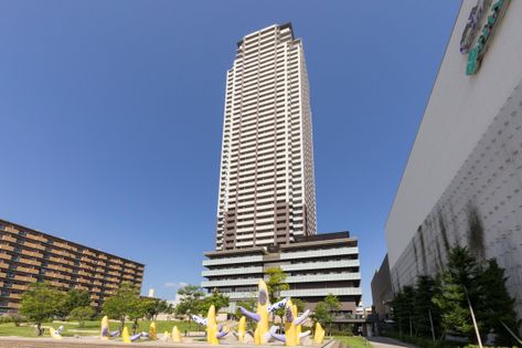 御影タワーレジデンス 外観