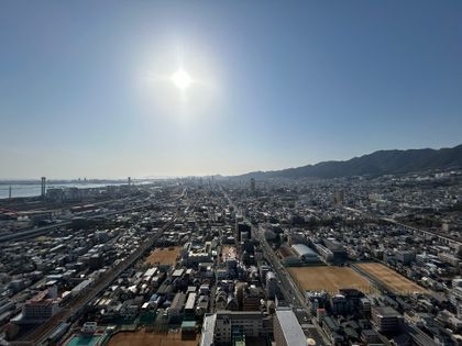 御影タワーレジデンス 眺望