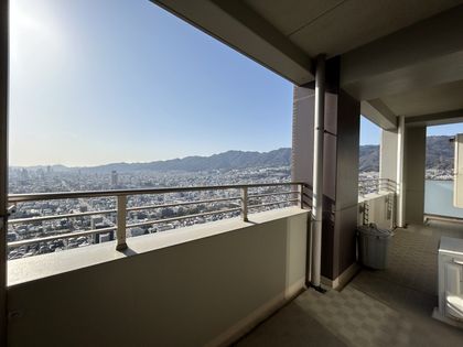 御影タワーレジデンス バルコニー