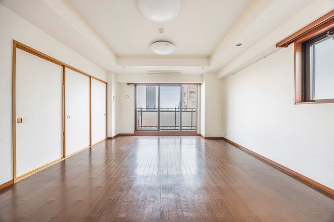 グランステイツ御影 リビング