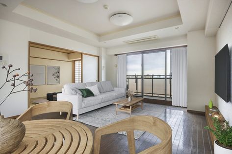 グランステイツ御影 リビング