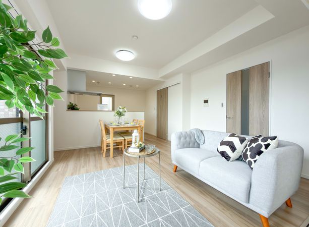 ワコーレ本山フラッツ リビング