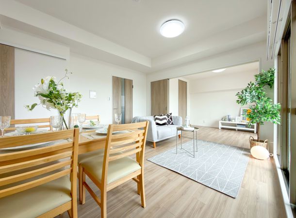 ワコーレ本山フラッツ リビング