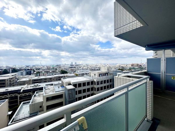 フォルザ住吉 N棟 バルコニー フォルザ住吉 N棟 バルコニー