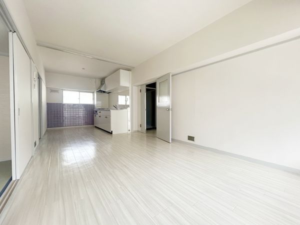 山御影マンション C棟 リビング