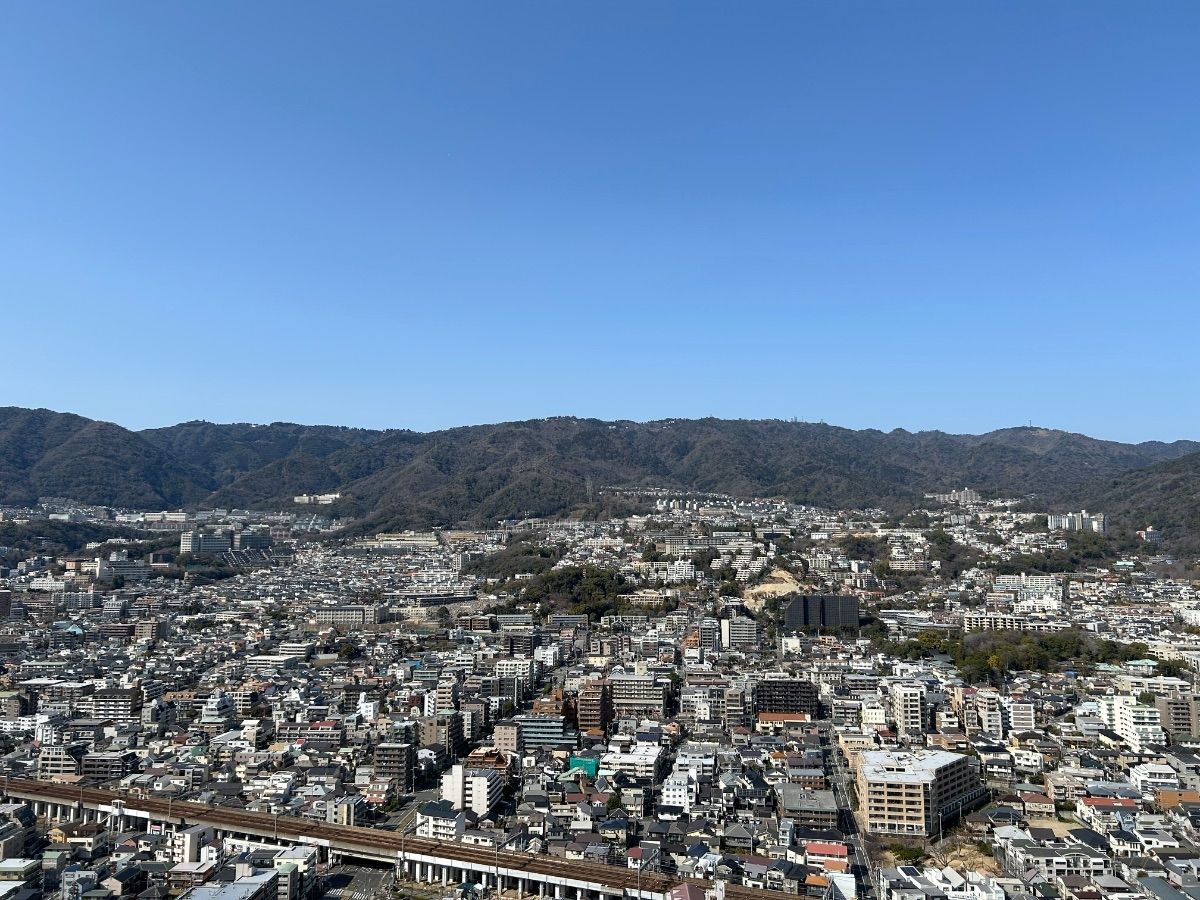 御影タワーレジデンス 眺望 眺望