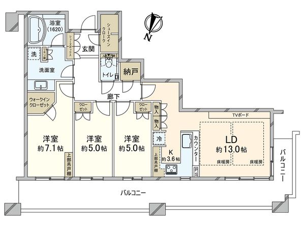 御影タワーレジデンス 間取図(平面図) 御影タワーレジデンス 間取図(平面図)