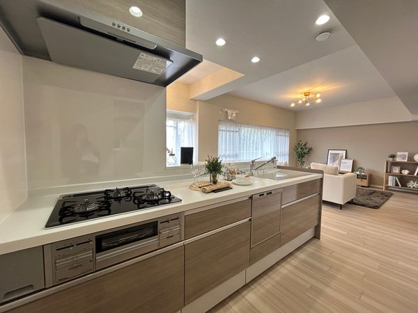 RICウエストコート5番街 2番館 キッチン